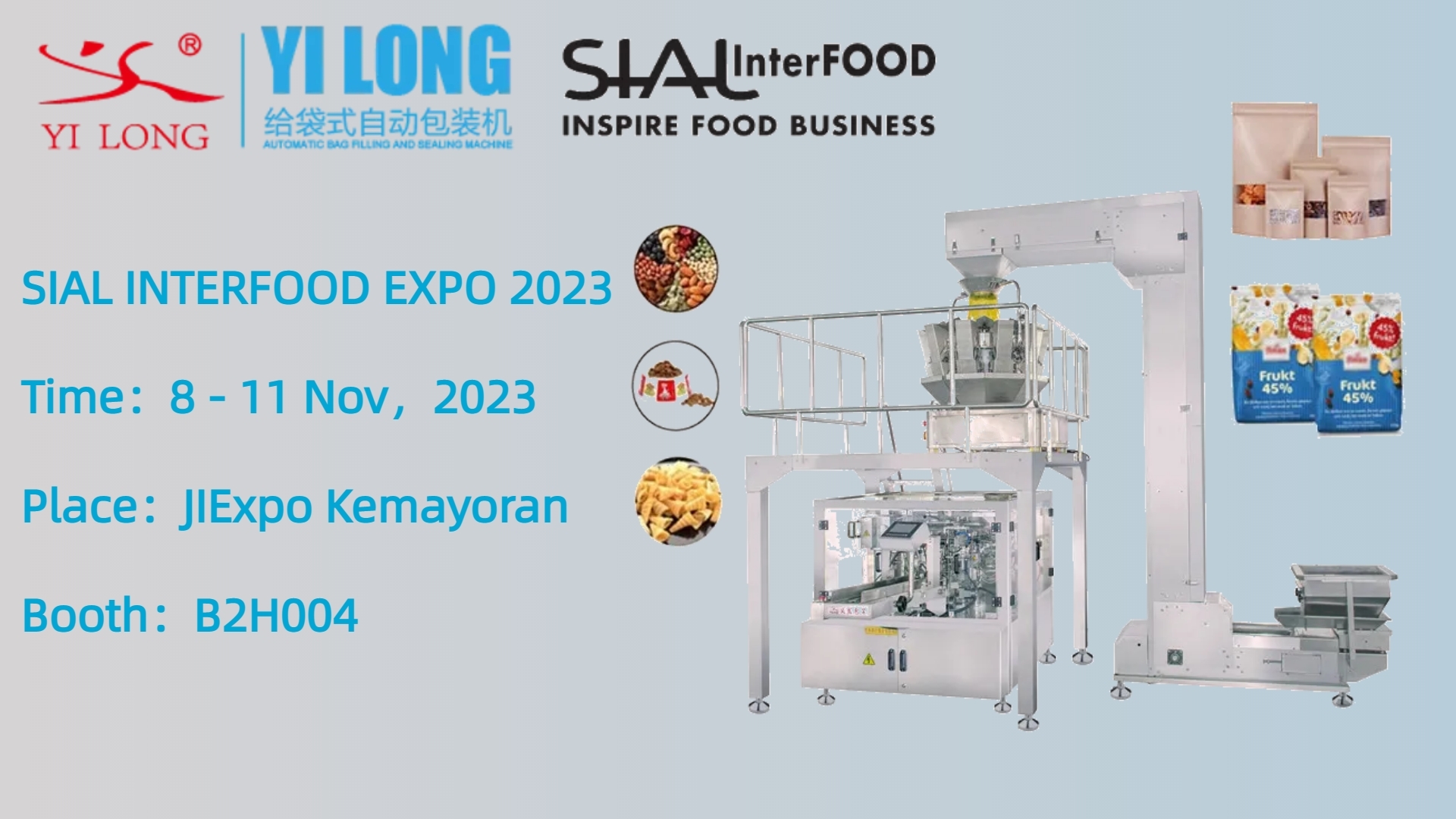 SIAL INTERFOOD Jakarta 2023